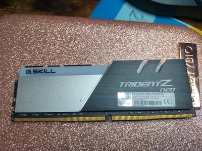 G.SKILL Trident Z Neo 32GB 288-Pin DDR4 Memory Module (F4-3200C16Q-128GTZN) - Image 1 of 2