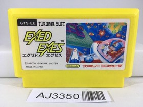 AJ3350 Exed Exes Nintendo Famicom NES Japan