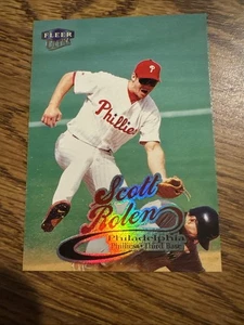 Fleer Ultra 1999 - Scott Rolen #200 Philadelphia Phillies - Foto 1 di 2
