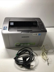 Samsung Xpress M2020W Wireless Mono Laser Printer WiFi NFC USB - Works Fine - Picture 1 of 7