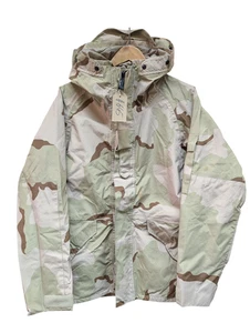 Original US Army Tri Colour Camo Gore-Tex ECWCS Parka Jacke Medium Regular #645 - Bild 1 von 7