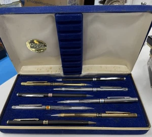 ZIPPO VERKÄUFER MUSTER WERBESTIFT 8ER SET NE IN BOX FL115 - Bild 1 von 3