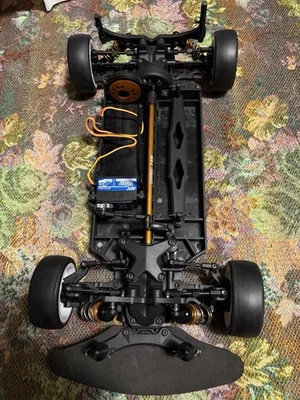 Auto Rc Carten T410 1/10 - Immagine 1 di 4