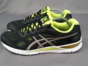 Asics Gel Storm 2 Men Shoe Size 10 Trail Running Walk Casual Train Gym T429N Blk - Picture 1 of 22