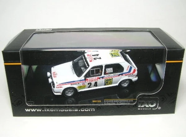 1 43 Ixo CITROEN Visa Chrono #24 Rally Korsika Dorche/thimonier 1983
