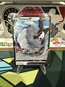 Dubwool V SWSH049 SWSH: Sword & Shield Promo Cards Holo - Picture 1 of 2