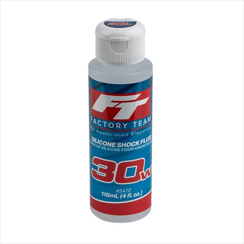 Associated 30wt Silicone Shock Oil 4oz Bottle 350 Cst ASC5472