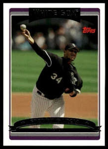 2006 Topps #191 Freddy Garcia - Picture 1 of 2