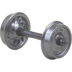 Kadee 521 | 36" Diameter Ribbed Back Metal Code 110 Wheels - Freight and Passeng - Picture 1 of 2