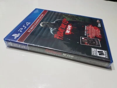 Friday The 13th: The Game (Ultimate Slasher Edition) [PS4] [2018] [Brand New!] - Image 1 of 4