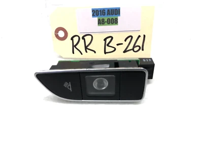 2011-2018 AUDI A8 S8 D4 RIGHT PASS REAR INTERIOR ROOF DOME READING LIGHT LAMP OE - Image 1 of 4