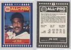 1986 Burger King All Pro Jim Rice 8 Hof