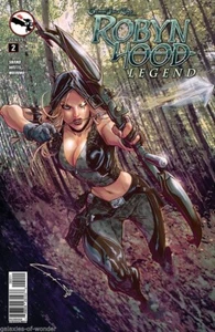 Grimm Fairy Tales Presents : Robyn Hood : Legend #2 (2A cover) ~ Zenescope comic - Picture 1 of 1