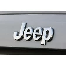 Logo JEEP - Emblème chromé pour carrosserie - Photo 1/1