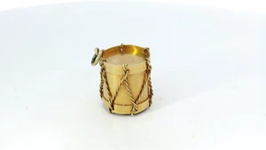 Tiffany & Co. Alemania Colgante De Tambor De Oro Amarillo De 14K - Imagen 1 de 11
