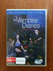 The Vampire Diaries: Season 3 DVD Region 4 LIKE NEW - Picture 1 of 1