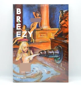 Stu Mead: Breezy, 1995-2009, Limited Ed. of 400, SEALED, 16pp, 2015, Artist Book - Picture 1 of 5
