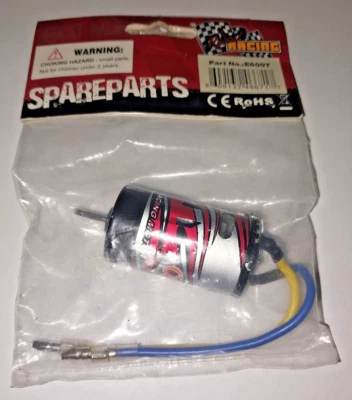 Redcat Racing RC E600T Brushed Motor for Redcat's Rockslide RS10 crawler - Image 1 of 4