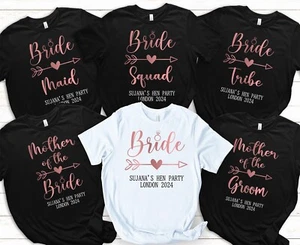 CAMISETA (3093) Personalizada Novia Fiesta Gallina Boda Soltera Camiseta - Imagen 1 de 3