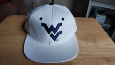 West Virginia University Hat Signature 1980s WVU Licensed Product Indonesia NOS