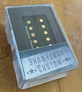 SEYMOUR DUNCAN JB SH-4 HUMBUCKER PICKUP NEGRO CON POSTES DORADOS NUEVO 11102-13-CC - Imagen 1 de 1