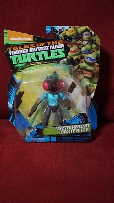 Tales of Teenage Mutant Ninja Turtles Mastermind Baxter Fly sin usar, en caja Playmates 2017 Foto 1 de 4
