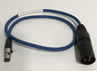 Câble bleu Sound Devices TA3-F XLR XL-2 24""