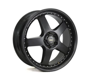To Suit FORD FALCON FG WHEELS PACKAGE: 20x8.5 20x9.5 Simmons FR-1 Satin Black... - Picture 1 of 2