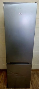 Freestanding Russell Hobbs RH54FF180S 180cm High 70/30 Fridge Freezer Silver - Picture 1 of 12