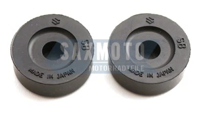 Goma de sujeción depósito gasolina delantero SUZUKI TM100 TM125 TM250 TM400 Fuel Tank Rubbers Foto 1 de 2