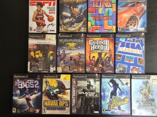 Original PS2 Games : Prince Of Persia (Selling In Set), Video Gaming, Video  Games, PlayStation on Carousell