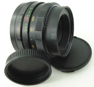 ⭐SERVICED⭐ HELIOS 44m 2/58 Russian Soviet USSR Lens M42 Canon EOS Fujifilm 44-2 - Picture 1 of 6