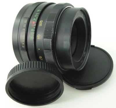 ⭐SERVICED⭐ HELIOS 44m 2/58 Russian Soviet USSR Lens M42 Canon EOS Fujifilm 44-2 - Image 1 of 4