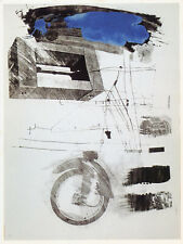 Robert Rauschenberg vintage 1967 "Booster Study" Gemini G.E.L. 67-107