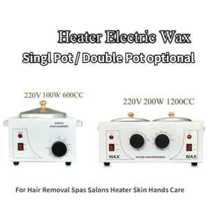 Electric Skin Hands Care Machine For Hair Removal Spas Salons Heater Wax Warmer - Picture 1 of 14