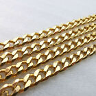 3meter Gold stainless steel 5mm Curb Chain Jewelry Findings Bag Parts Accessorie