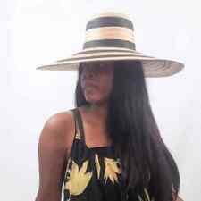 Janessa Leone Eloise Straw Hat. Size Large.