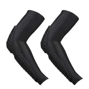 Arm Elbow Sleeves 2 Pack Honeycomb Crashproof Arm Elbow Pads for Youth Adult ... - Picture 1 of 8