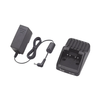 Icom BC-219N Rapid charger for F52D F62D Handheld BC219N Includes BC-123SA - Image 1 of 2