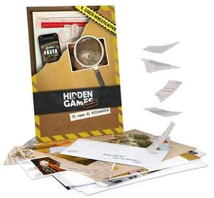 Hidden Games: IL CASO DI VILLASETIA. 1° caso. Pdf. Non necessita di codice. - Foto 1 di 3