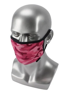 Pink Camouflage Face Covering - Picture 1 of 1