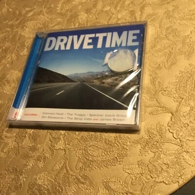 VARIOUS-DRIVETIME 1-CD Album 16 Songs NEU & OVP - Bild 1 von 2