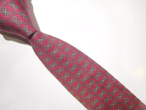 HERMÈS Cravatta uomo HERMES Francia vera seta cravatta abito classico lusso multicolore W651