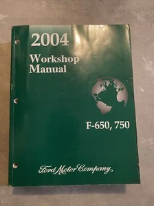 2004 FORD F-650 - F-750 SUPER DUTY Shop Service WORKSHOP MANUAL - Bild 1 von 3