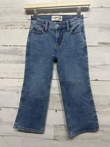 Boys Size 5/6 Regular Abercrombie Boot Jeans - Very Good Used Condition - Picture 1 of 4