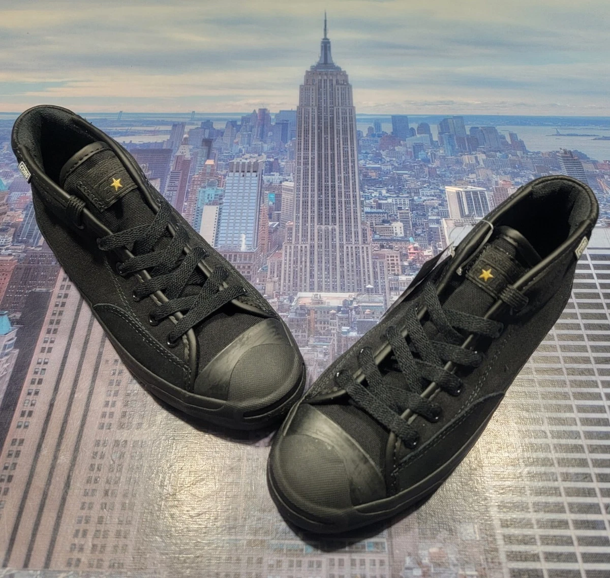 【美品】cons converse jack purcell pro 28 黒 Converse Jack Purcell Pro Mid Alexis Sablone Men's - 168793C - US