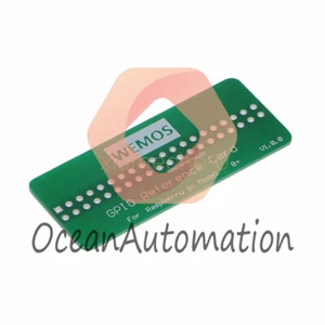 WEMOS GPIO Reference Card V1.0.0 Board For Raspberry Pi Model B+/Pi 2/Pi 3 M - Picture 1 of 4