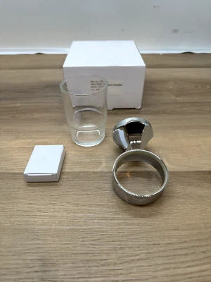 ICO Bath V2553 Magma Series Wall Mounted Tumbler and Holder, Chrome *READ* - Image 1 of 4