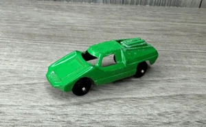 1970er Tootsie Spielzeug Fiat Abarth Druckguss Metall Auto | Toller Zustand grün! #3 - Bild 1 von 8