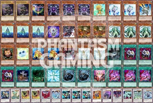 Frog Plant Deck Caius Raiza Lonefire Blossom Swap Pot Avarice Yugioh - Picture 1 of 1
